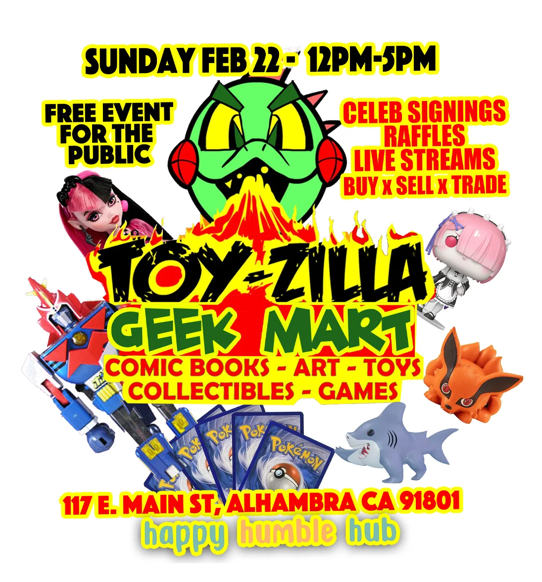 ToyZilla Geek Mart